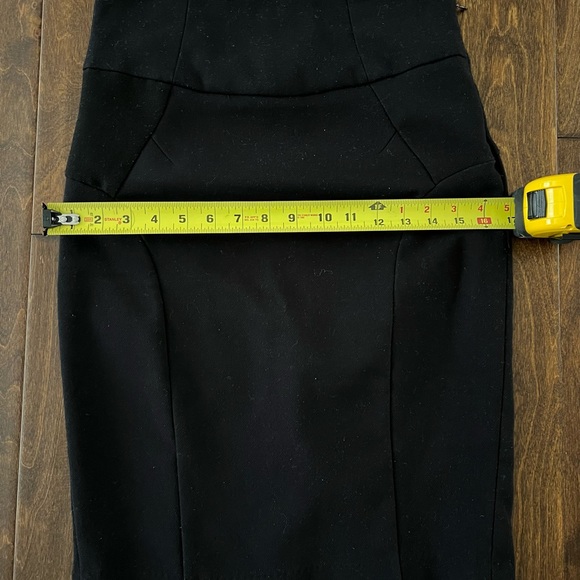 Zara Basic black pencil skirt size S - Picture 9 of 9